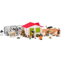 Faunica: Игрална комплектация за животновъдна фер с аксесоари - Woodyland