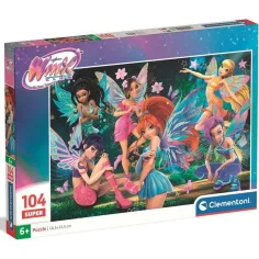 Феи на Winx Club 104 части Super Puzzle - Clementoni