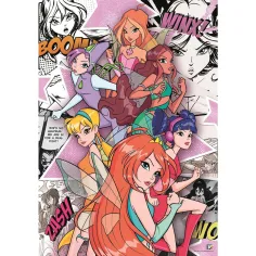 Феите на Winx club 500 части пъзел - Clementoni изображение 2