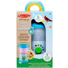 Фенер с звуците на природата - Melissa & Doug