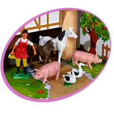 Фермерска дървена играчка - Eichhorn изображение 2