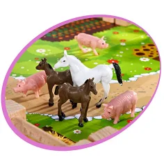 Фермерска дървена играчка - Eichhorn изображение 3