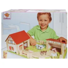 Фермерска дървена играчка - Eichhorn изображение 4