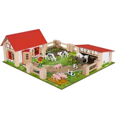 Фермерска дървена играчка - Eichhorn
