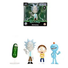 Фигура изненада Rick и Morty 6 см - Jada toys