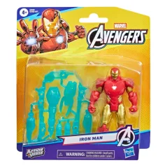 Фигура на Железния човек от Marvel Отмъстителите Action Verse – Hasbro