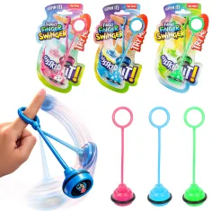 Finger Swinger въртяща се играчка за сръчност в различни варианти 14 см 1бр изображение 1