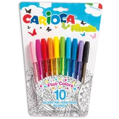 Fiorella цветни химикалки 10 бр. комплект - Carioca