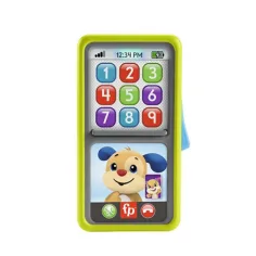 Fisher Price: 2 в 1 Учебен Умен Телефон - Mattel