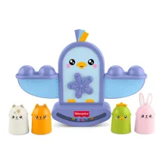 Fisher-Price: Балансираща птичка комплект за игра - Mattel