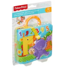 Fisher-Price: Броим 1 - 5 занимателна книга - Mattel