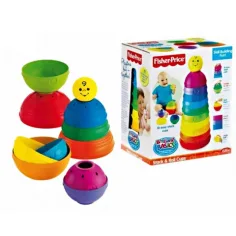 Fisher-Price: Цветна чаша пирамида