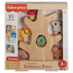 Fisher Price: Дървена балансова горичка - Mattel