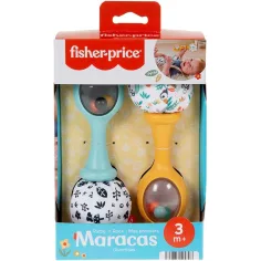 Fisher-Price: Дрънкалка румбата за бебета - Mattel