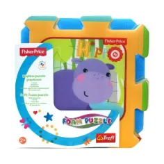 Fisher-Price джунгла забавен гъбен пъзел - Trefl