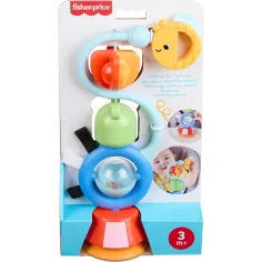 Fisher-Price: Играчка за бебета с животни - Mattel