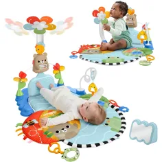 Fisher-Price: Интерактивен килим за игра с мечета - Mattel изображение 2