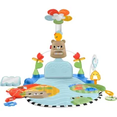 Fisher-Price: Интерактивен килим за игра с мечета - Mattel