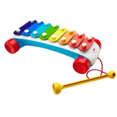 Fisher Price: Класически ксилофон музикален инструмент - Mattel изображение 2