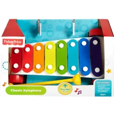 Fisher Price: Класически ксилофон музикален инструмент - Mattel