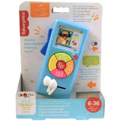 Fisher-Price: Кученце музикален плейър - Mattel