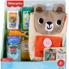 Fisher-Price: Мечешки ранец - Mattel