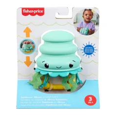 Fisher-Price: Морска приятелка гризалка - Медуза - Mattel