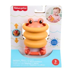 Fisher-Price: Морски приятел гризалка - Рак - Mattel