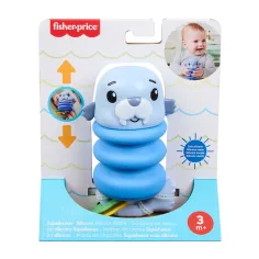 Fisher-Price: Морски приятел гризалка - Тюлен