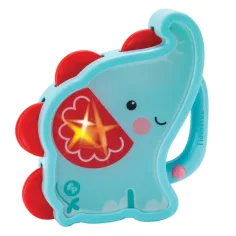 Fisher-Price: Моят първи тамбурин със слонче - Reig изображение 2