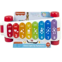 Fisher-Price: Огромен обучителен ксилофон - Mattel