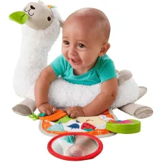 Fisher-Price: Пици-Поци Лама бебешка играчка - Mattel изображение 3