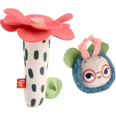 Fisher-Price: Planet Friends пчеличка дрънкалка Зъми - Mattel изображение 2