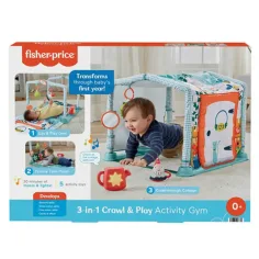 Fisher-Price: Преобразуем килим за игра у дома - Mattel