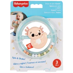 Fisher-Price: Sensimals Бебешки приятели - Axolotl приятел - Mattel