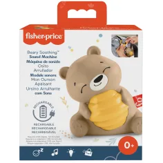 Fisher-Price: Sensimals Durmimaci с светлина и звук - Mattel