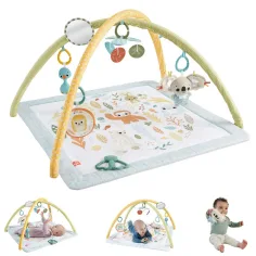 Fisher-Price: Sensimals Игрална постелка - Mattel изображение 3