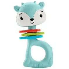 Fisher-Price: Sensimals малко животно еленче дрънкалка - Mattel