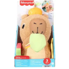 Fisher-Price: Sensimals мило капибара - Mattel