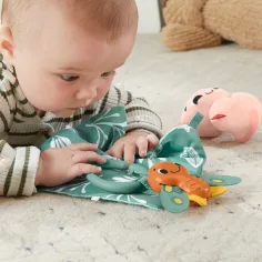 Fisher-Price: Sensimals Здравей усещане 4 бр. бебешки играчки комплект - Mattel изображение 6