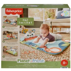 Fisher-Price: Сгъваемо детско килимче с панда - Mattel