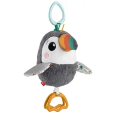 Fisher Price: Сладък летящ тукан плюшена играчка - Mattel
