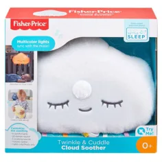 Fisher-Price: Сладки сънища светеща облачка - Mattel
