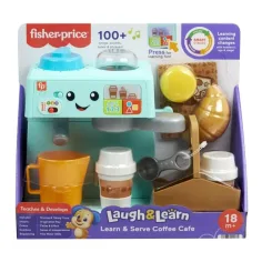 Fisher-Price: Смей се и Расти Бариста Кафемашина - Mattel