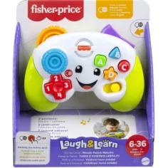 Fisher-Price: Смей се и Расти - Учебен Контролер - Mattel