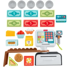 Fisher Price: Смей се и се развивай касов апарат - Mattel изображение 4