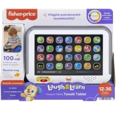 Fisher-Price: Смей се и учи обучителен таблет 2024 година (на български) - Mattel