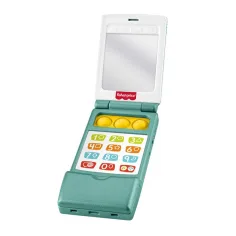 Fisher-Price: Смей се и учи сгъваем телефон - Mattel изображение 2