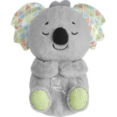 Fisher-Price: Спящ коала музикален плюшен звяр - Mattel изображение 2