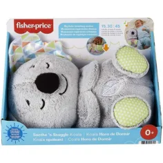Fisher-Price: Спящ коала музикален плюшен звяр - Mattel